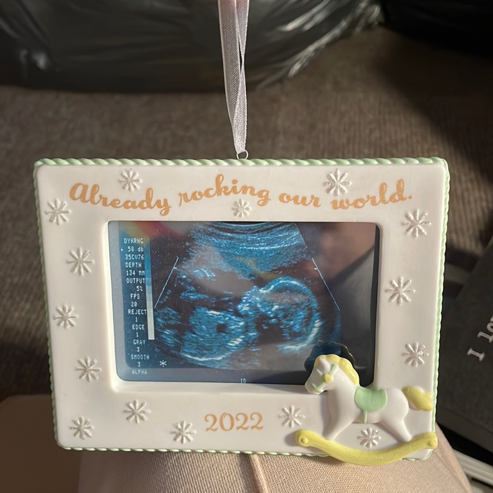Ultra Sound Ornament